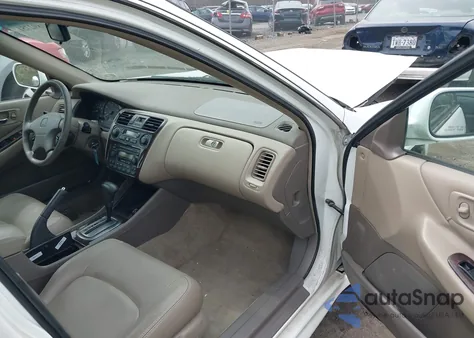 2001 Honda Accord 3.0 Ex из США, поврежденный, VIN 1HGCG16551A053095